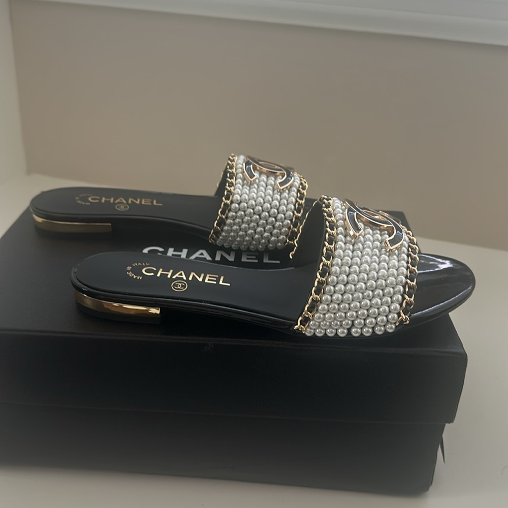 Pearl sandal - Picture 3 of 6